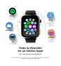 SaveFamily SaveWatch Plus 2 Reloj Inteligente para niños 4G Esfera Blanca Correa Silicona Maui