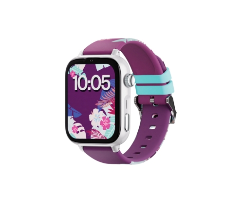 SaveFamily SaveWatch Plus 2 Reloj Inteligente para niños 4G Esfera Blanca Correa Silicona Maui