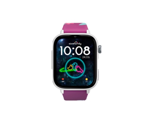 SaveFamily SaveWatch Plus 2 Reloj Inteligente para niños 4G Esfera Blanca Correa Silicona Maui