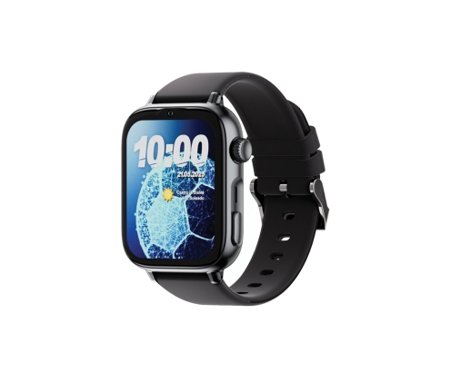 SaveFamily SaveWatch Plus 2 Reloj Inteligente para niños 4G Esfera Negra correa silicona Negra