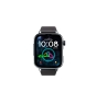 SaveFamily SaveWatch Plus 2 Reloj Inteligente para niños 4G Esfera Plata correa silicona Negra