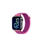 SaveFamily SaveWatch Plus 2 Reloj Inteligente para niños 4G Esfera Negra Correa Tela Frambuesa