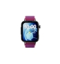 SaveFamily SaveWatch Plus 2 Reloj Inteligente para niños 4G Esfera Negra Correa Tela Frambuesa