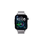 SaveFamily SaveWatch Plus 2 Reloj Inteligente para niños 4G Esfera Negra correa Tela ZigZag
