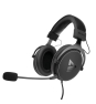 Savio NEXUS Auriculares Alámbrico Casco Juego Negro