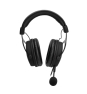 Savio NEXUS Auriculares Alámbrico Casco Juego Negro