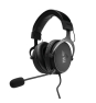 Savio NEXUS Auriculares Alámbrico Casco Juego Negro