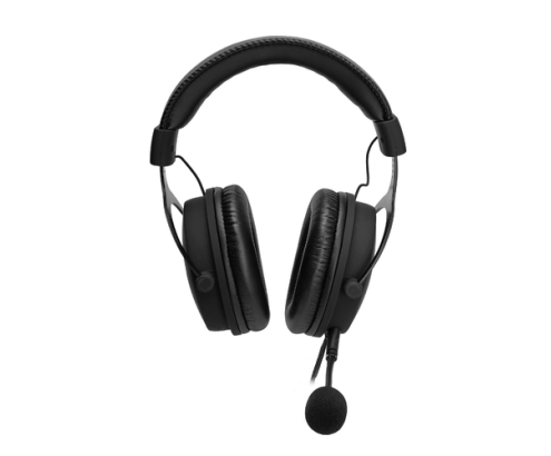 Savio NEXUS Auriculares Alámbrico Casco Juego Negro