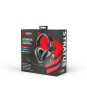 Savio Stratus Auriculares Alámbrico gancho de oreja Juego Negro