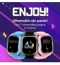 Smartwatch SaveFamily Enjoy 4G Pantalla IPS 1.4