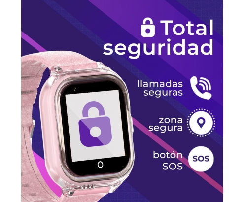 Smartwatch SaveFamily Enjoy 4G Pantalla IPS 1.4