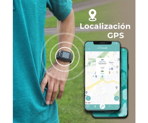 Smartwatch SaveFamily Senior Pantalla IPS 1.4