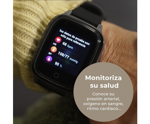 Smartwatch SaveFamily Senior Pantalla IPS 1.4