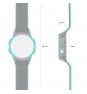 SmartWatch SaveFamily Slim 4G Reloj Inteligente niño Videollamada GPS Llamada Chat Boton SOS Cronometro podometro Waterproof Ip6 Negro NO INCLUYE SIM