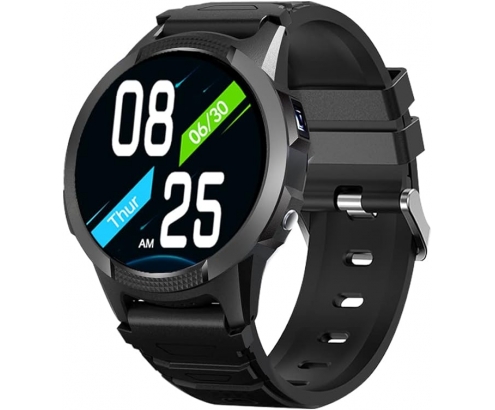 SmartWatch SaveFamily Slim 4G Reloj Inteligente niño Videollamada GPS Llamada Chat Boton SOS Cronometro podometro Waterproof Ip6 Negro NO INCLUYE SIM