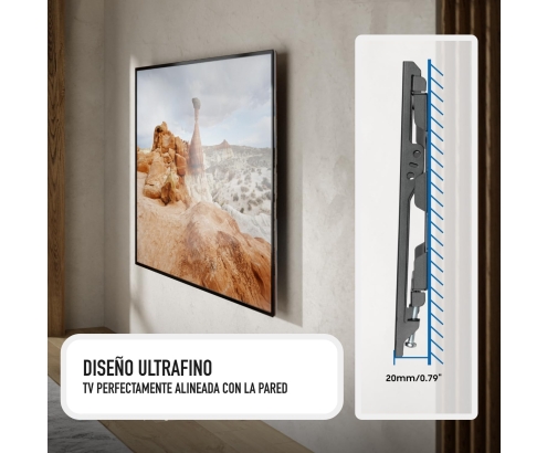 SOPORTE TV EWENT PARED BRACKET M 23 - 42 EW1501