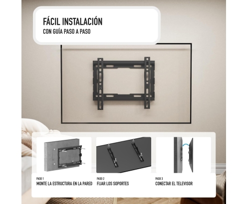SOPORTE TV EWENT PARED BRACKET M 23 - 42 EW1501