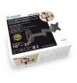 SOPORTE TV TOOQ PARED INCLINABLE GIRATORIO NEGRO LP2323TN-B