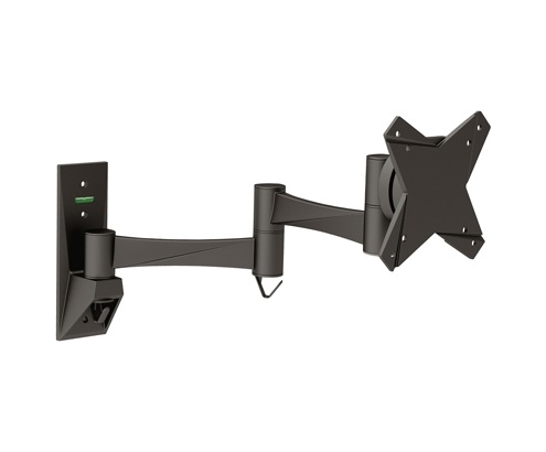 SOPORTE TV TOOQ PARED INCLINABLE GIRATORIO NEGRO LP2323TN-B