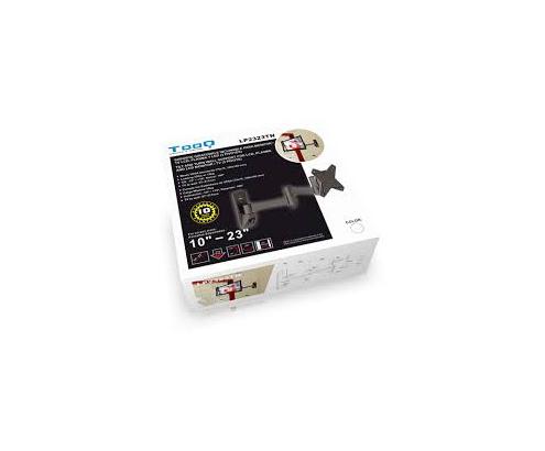 SOPORTE TV TOOQ PARED INCLINABLE GIRATORIO NEGRO LP2323TN-B