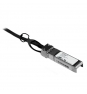 StarTech.com Cable 1m de Red Twinax Pasivo Cobre SFP+ 10 Gigabit Ethernet Direct Attach Conexión Directa 10GBASE-CU - Compatible con Cisco SFP-H10GB-