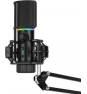 Streamplify Microfono MIC RGB USB-A Negro + brazo incluido