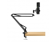 Streamplify Microfono MIC RGB USB-A Negro + brazo incluido