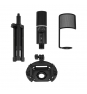 Streamplify Ring Light Microfono MIC RGB USB-A Negro + tripode incluido