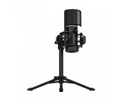 Streamplify Ring Light Microfono MIC RGB USB-A Negro + tripode incluido