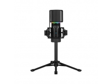 Streamplify Ring Light Microfono MIC RGB USB-A Negro + tripode incluid...