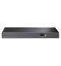SWITCH TP-LINK TL-SL1218MP 16PTOS 10/100 2 PTOS GIGABIT POE NEGRO TL-SL1218MP