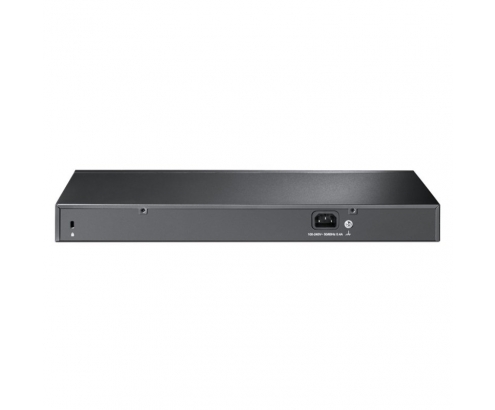 SWITCH TP-LINK TL-SL1218MP 16PTOS 10/100 2 PTOS GIGABIT POE NEGRO TL-SL1218MP