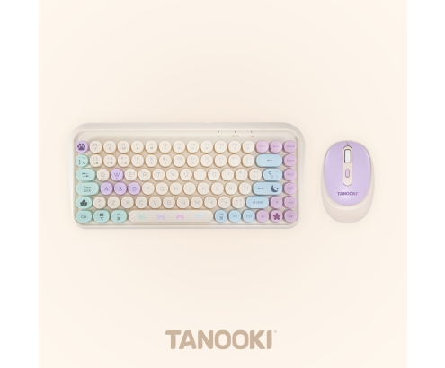 TANOOKI PC Pack Keyboard + Mouse