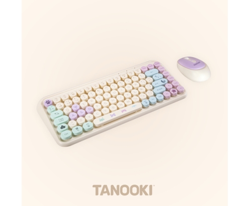 TANOOKI PC Pack Keyboard + Mouse
