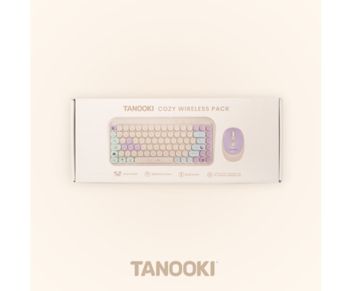 TANOOKI PC Pack Keyboard + Mouse