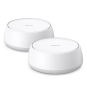 TP-Link DECO BE25(3-PACK) sistema Wi-Fi Mesh (Wi-Fi en malla) Doble banda (2,4 GHz / 5 GHz) Wi-Fi 7 (802.11be) Blanco 2 Interno