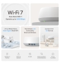 TP-Link DECO BE25(3-PACK) sistema Wi-Fi Mesh (Wi-Fi en malla) Doble banda (2,4 GHz / 5 GHz) Wi-Fi 7 (802.11be) Blanco 2 Interno