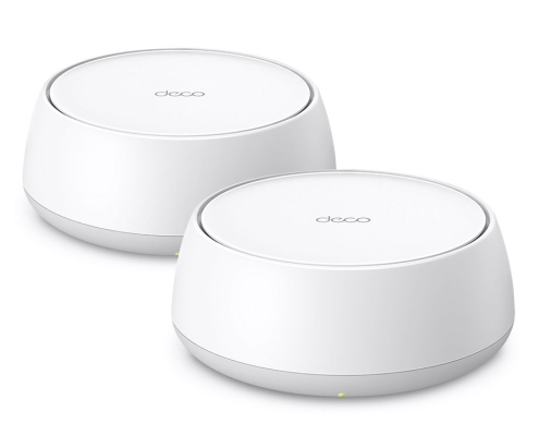 TP-Link DECO BE25(3-PACK) sistema Wi-Fi Mesh (Wi-Fi en malla) Doble banda (2,4 GHz / 5 GHz) Wi-Fi 7 (802.11be) Blanco 2 Interno