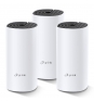 TP-LINK Deco M4(3-pack) Doble banda (2,4 GHz / 5 GHz) Wi-Fi 5 (802.11ac) 2 Interno Blanco