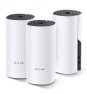 TP-LINK Deco M4(3-pack) Doble banda (2,4 GHz / 5 GHz) Wi-Fi 5 (802.11ac) 2 Interno Blanco