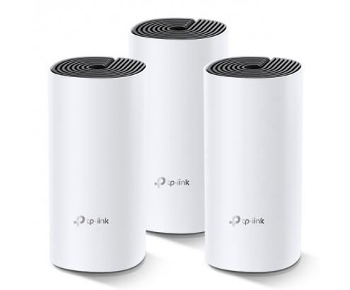 TP-LINK Deco M4(3-pack) Doble banda (2,4 GHz / 5 GHz) Wi-Fi 5 (802.11ac) 2 Interno Blanco