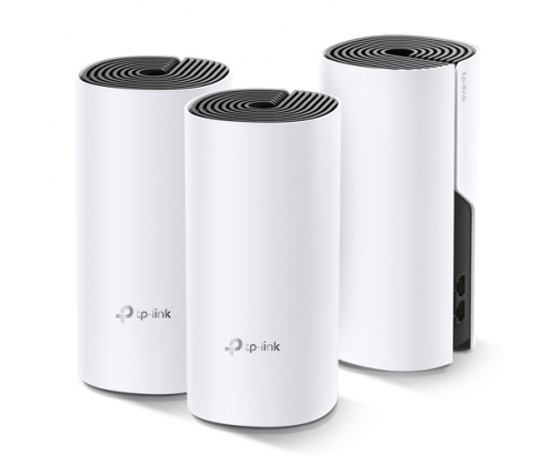 TP-LINK Deco M4(3-pack) Doble banda (2,4 GHz / 5 GHz) Wi-Fi 5 (802.11ac) 2 Interno Blanco