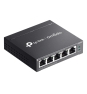 TP-Link Omada ES205G Gestionado Gigabit Ethernet (10/100/1000) Energía sobre Ethernet (PoE) Negro