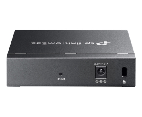 TP-Link Omada ES205G Gestionado Gigabit Ethernet (10/100/1000) Energía sobre Ethernet (PoE) Negro