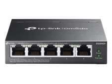 TP-Link Omada ES205G Gestionado Gigabit Ethernet (10/100/1000) Energí...