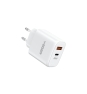 VEGER 65W1A1C cargador de dispositivo móvil Ordenador portátil, Teléfono móvil, Netbook, Portátil, PDA, Universal Blanco USB Carga rápida Interi