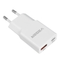 Veger VG-30W1A1C Cargador USB QC3.0 / PD3.0 USB-A y USB-C