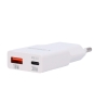 Veger VG-30W1A1C Cargador USB QC3.0 / PD3.0 USB-A y USB-C