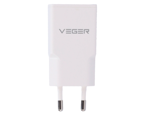 Veger VG-30W1A1C Cargador USB QC3.0 / PD3.0 USB-A y USB-C