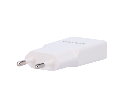 Veger VG-30W1A1C Cargador USB QC3.0 / PD3.0 USB-A y USB-C